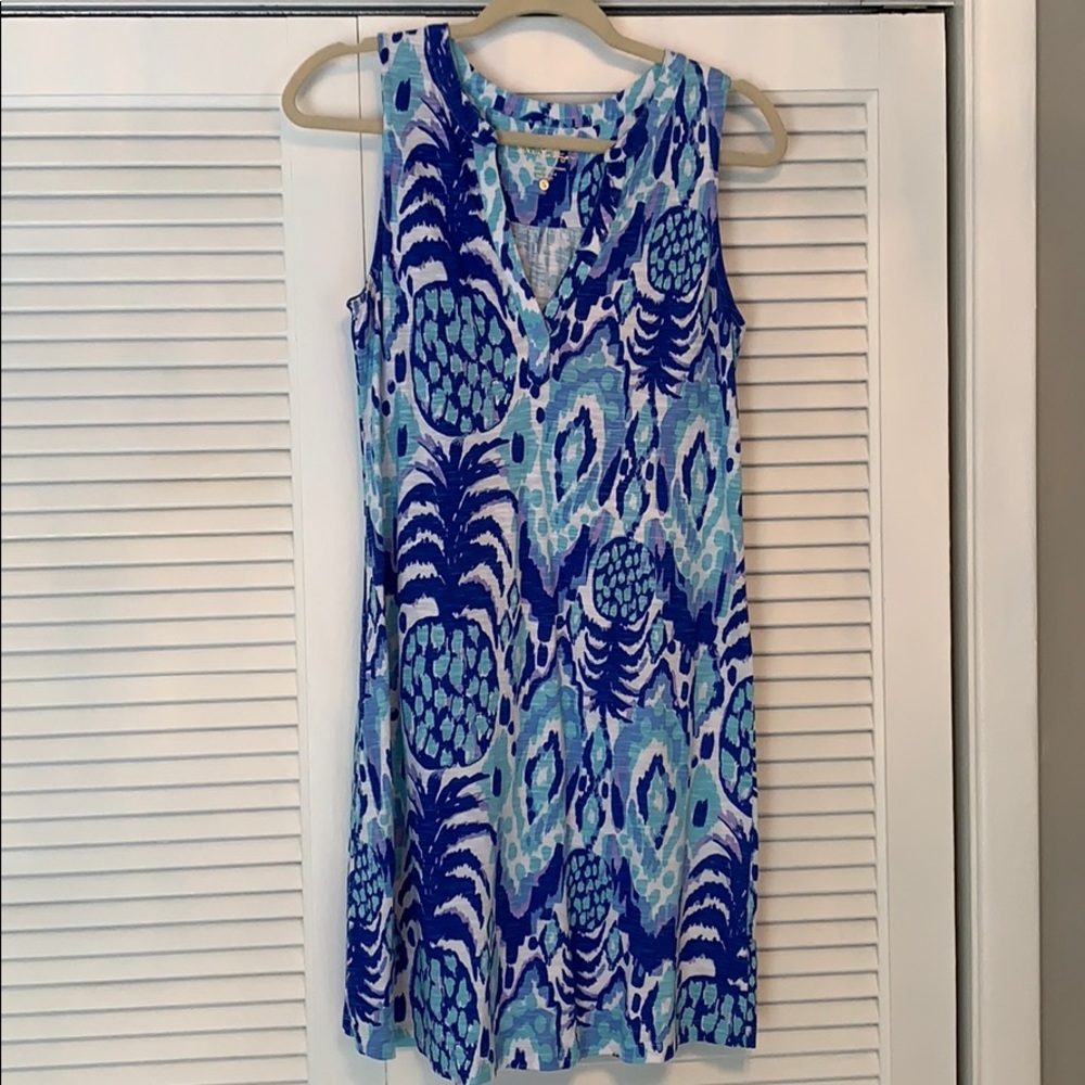 Pineapple Lilly dress